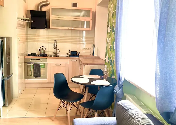 Lägenhet Apartament Na Wzgorzu *